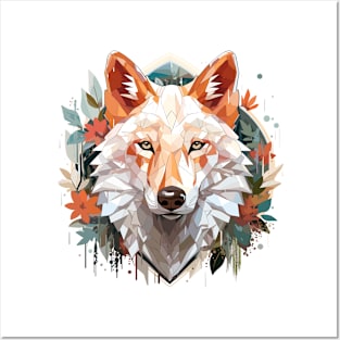 Alpha Wolf Animal World Wildlife Beauty Discovery Posters and Art